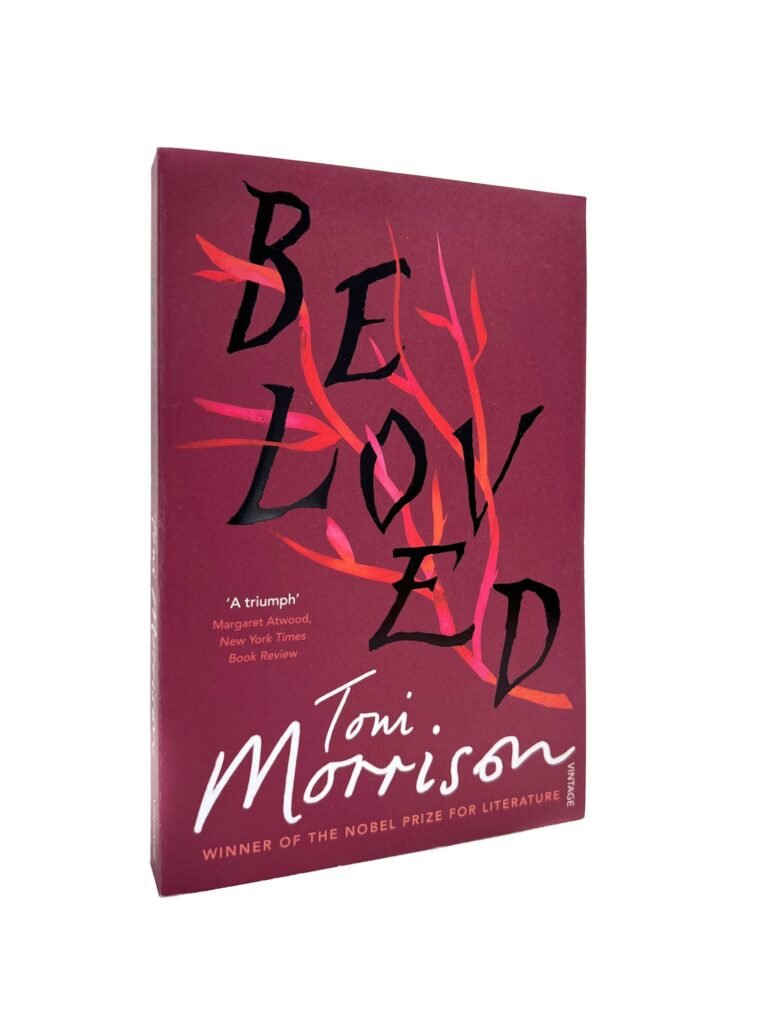 Beloved by Morrison, Toni — book cover