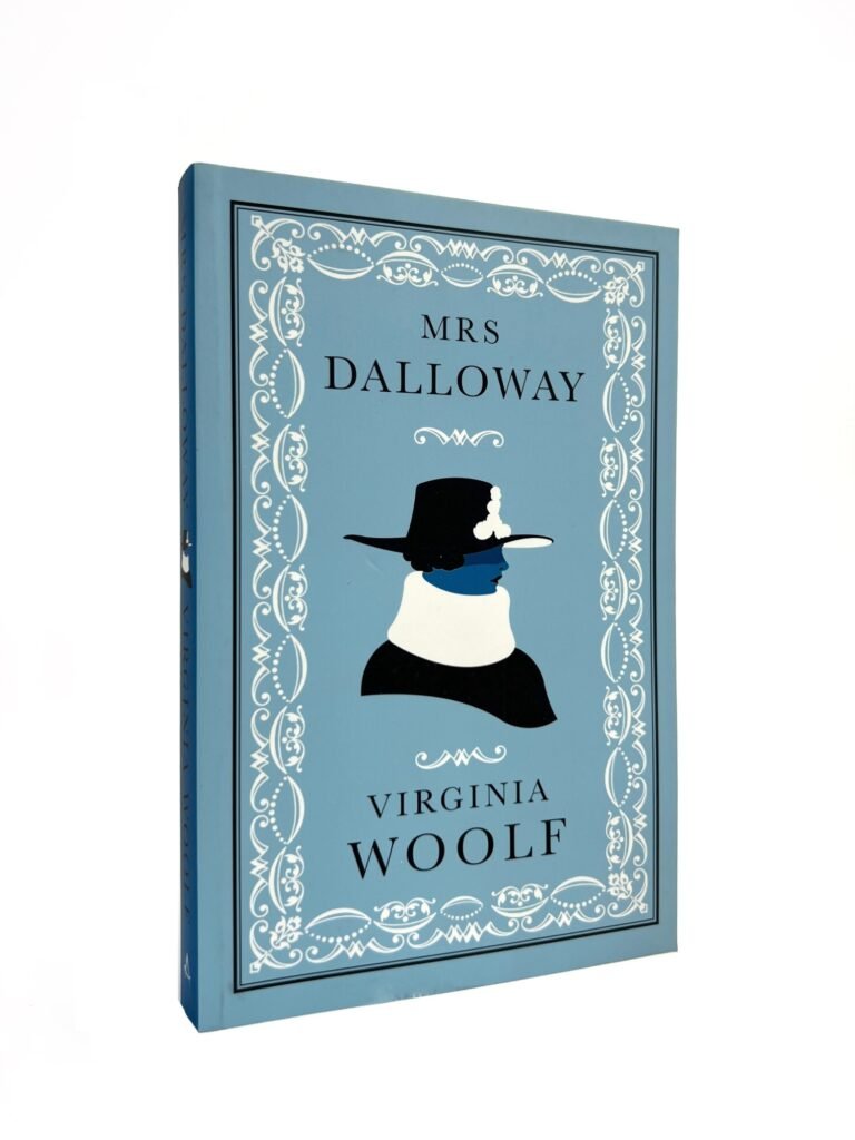 Mrs. Dalloway by Woolf, Virginia — book cover