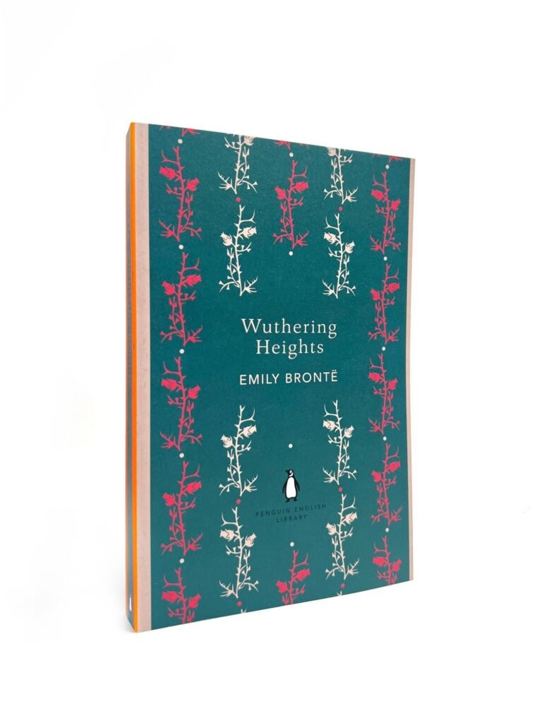 Wuthering Heights by Brontë, Emily — book cover