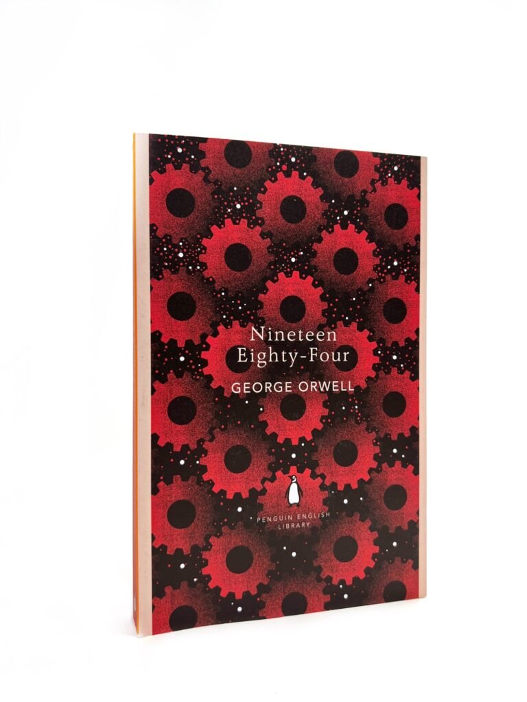 1984 by Orwell, George — book cover