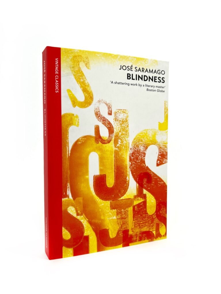 Blindness by Saramago, José — book cover