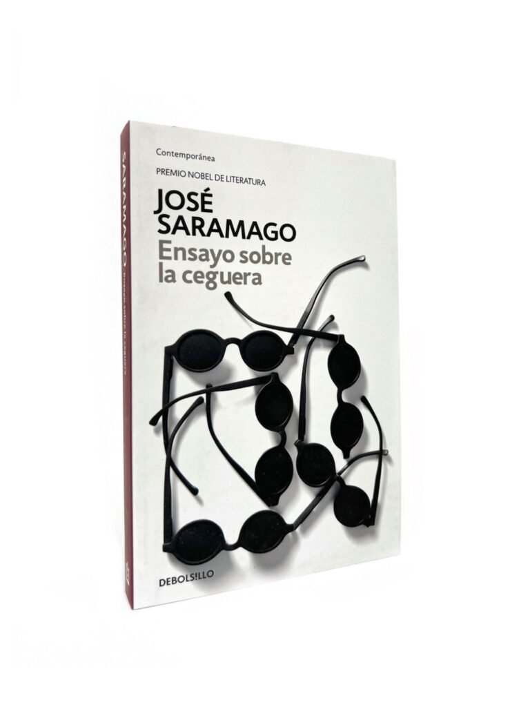 ENSAYO SOBRE LA CEGUERA by Saramago, José — book cover