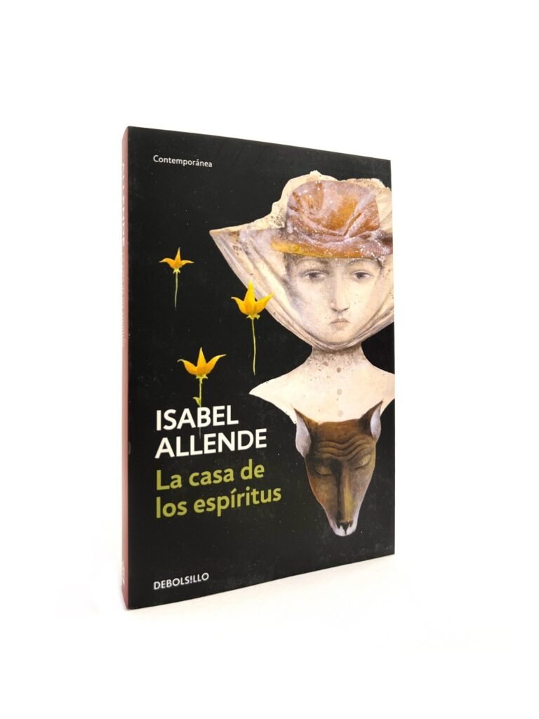 La casa de los espíritus by Allende, Isabel — book cover