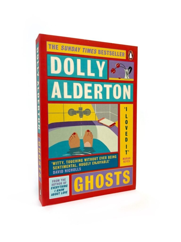Ghosts by Alderton, Dolly — book cover