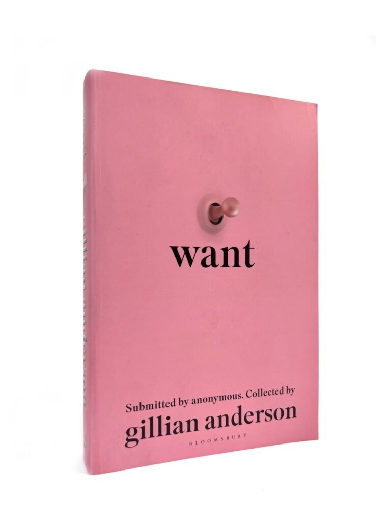 Want by Gillian Anderson — book cover