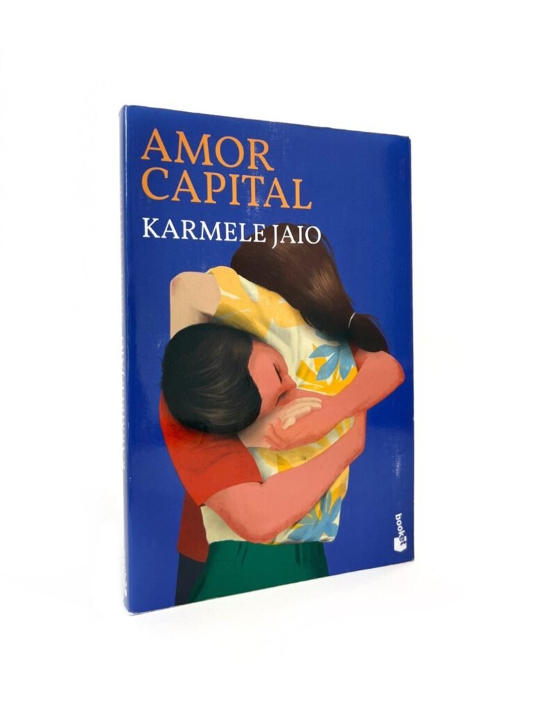 Amor Capital by KARMELE JAIO — book cover
