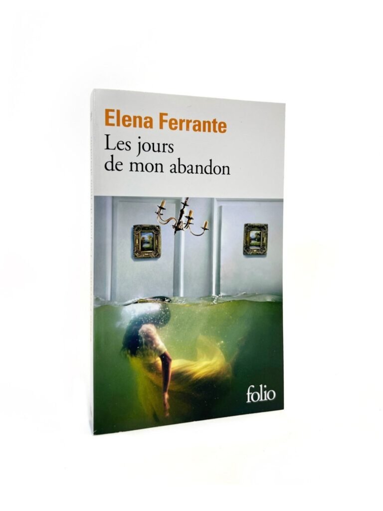 Les Jours de mon abandon by Ferrante, Elena — book cover