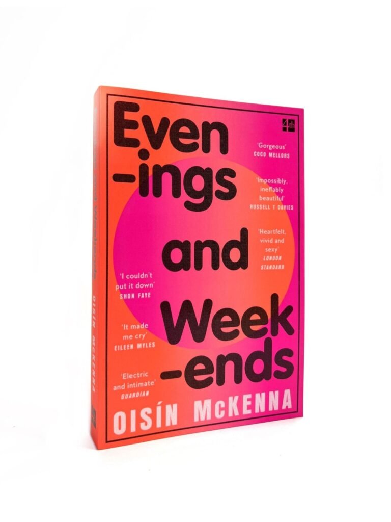 Evenings and Weekends by McKenna, Oisín — book cover