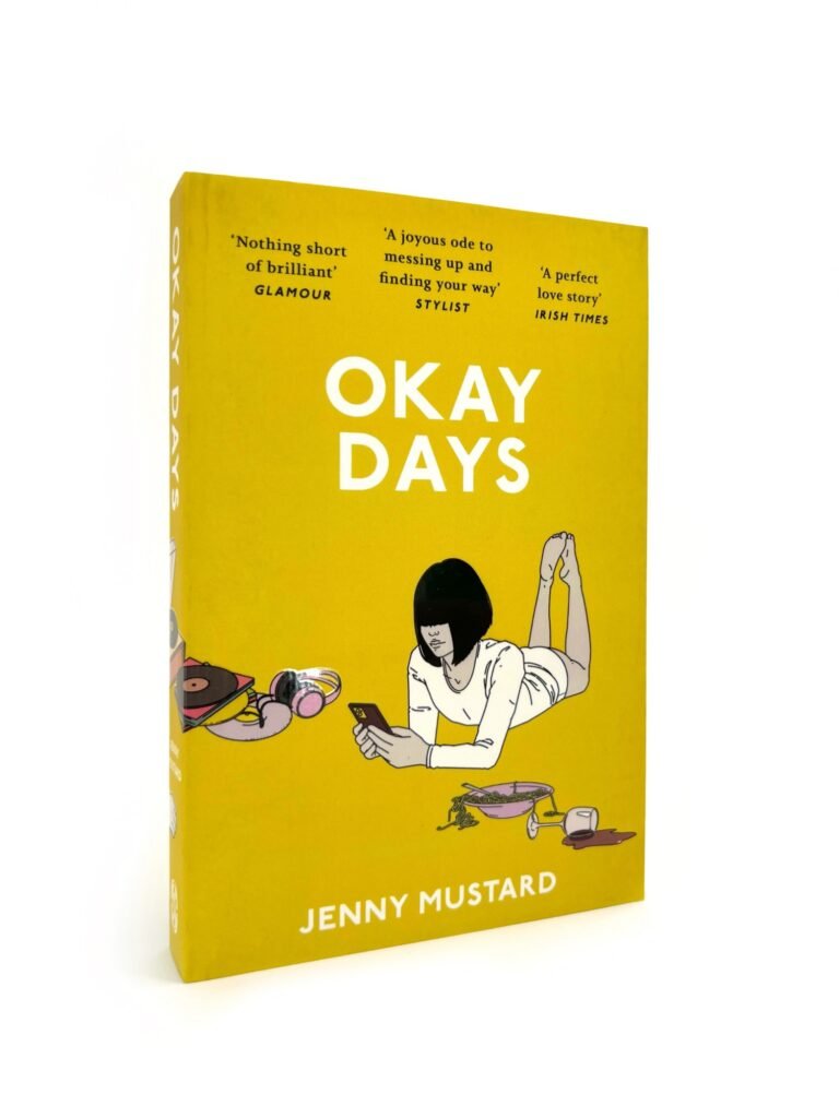 Okay Days by Mustard, Jenny — book cover