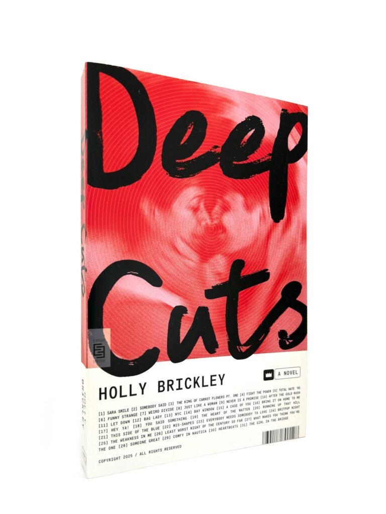 Deep Cuts by Brickley, Holly — book cover