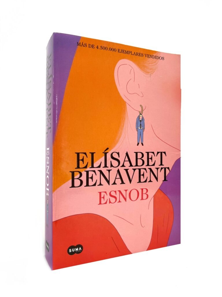 esnob by ELISABET BENAVENT — book cover