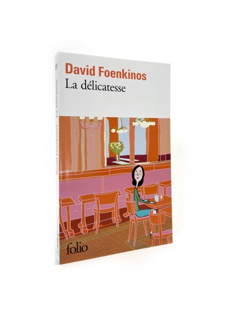 La délicatesse by Foenkinos, David — book cover