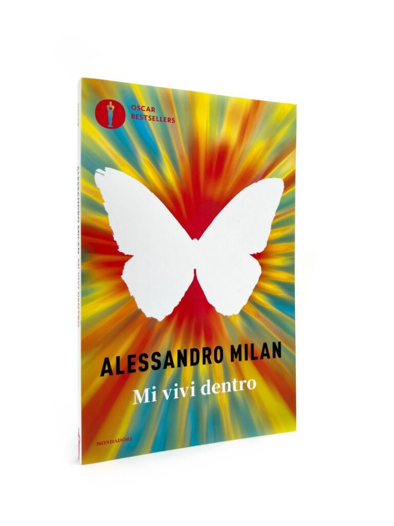 Mi vivi dentro by Milan, Alessandro — book cover