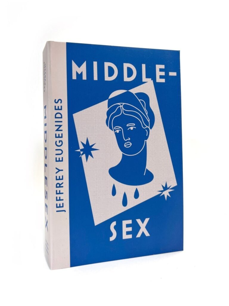Middlesex by Eugenides, Jeffrey — book cover