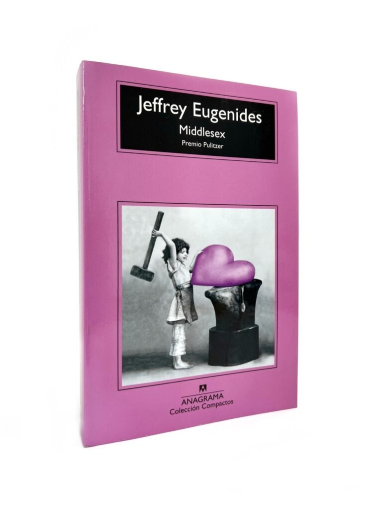 Middlesex by Eugenides, Jeffrey — book cover