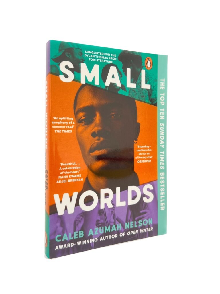 Small Worlds by Nelson, Caleb Azumah — book cover