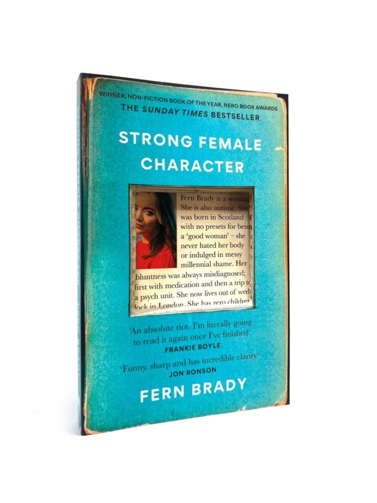 Strong female character by Brady, Fern — book cover