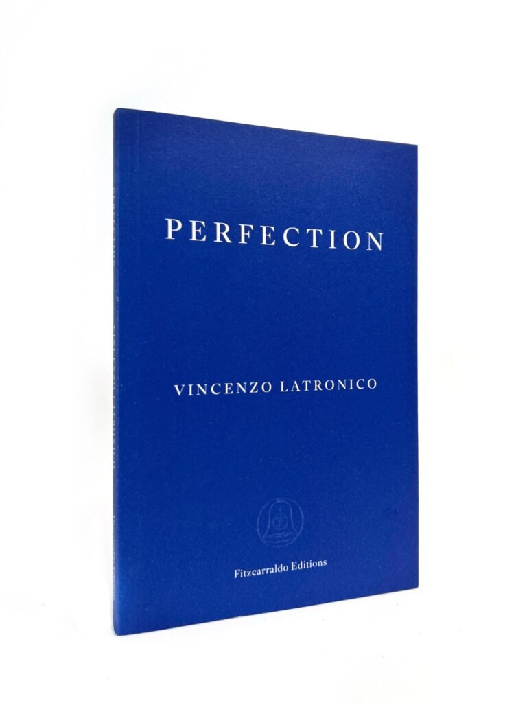 perfection by Latronico, Vincenzo — book cover