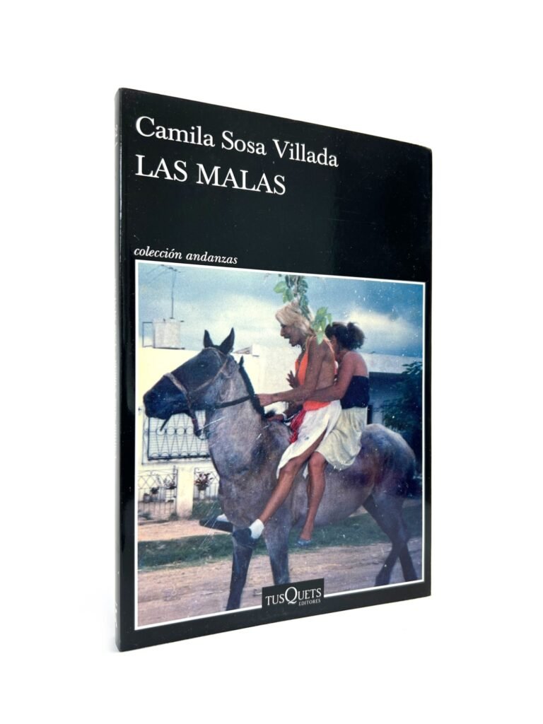 Las Malas by CAMILA SOSA VILLADA — book cover