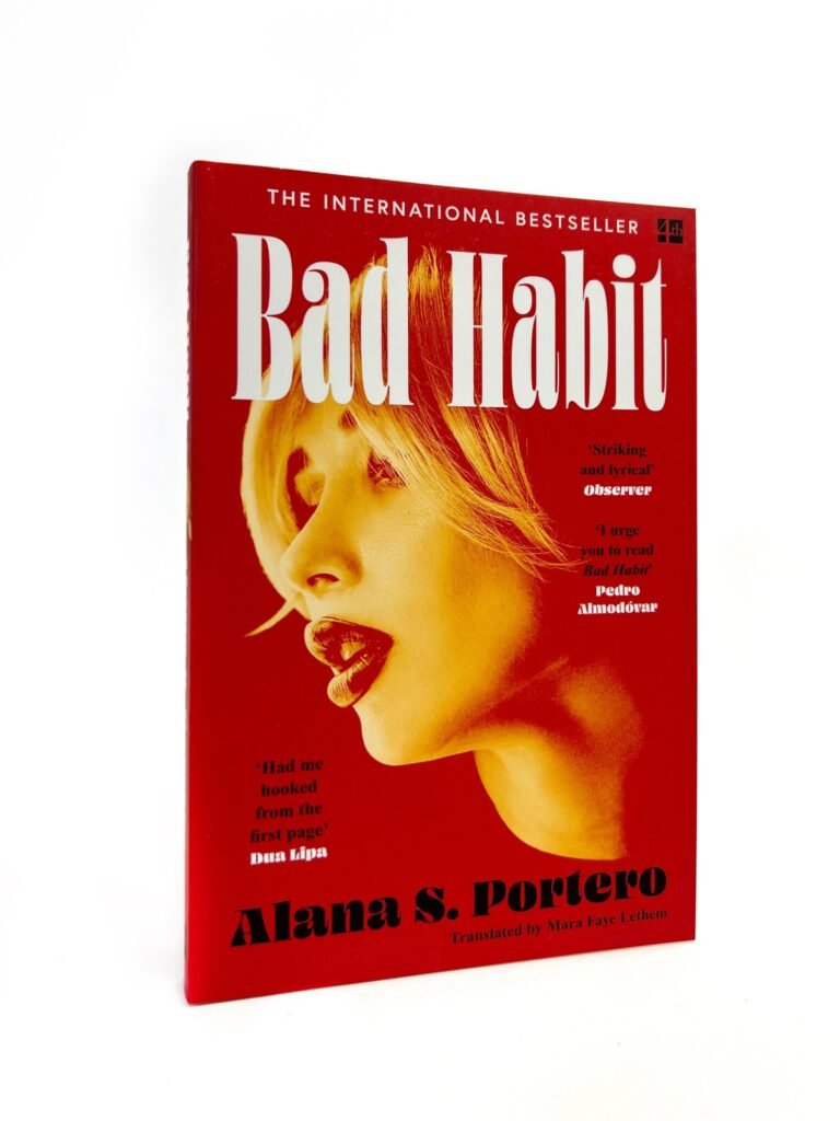 Bad habit by Portero, Alana S — book cover