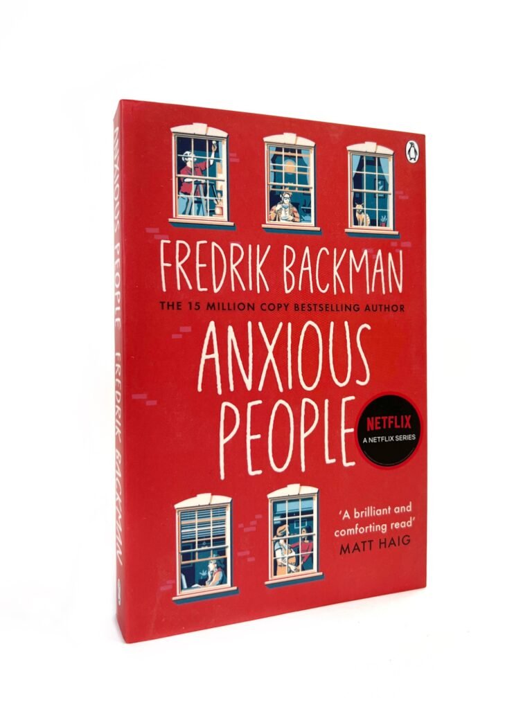 Anxious People by Backman, Fredrik — book cover
