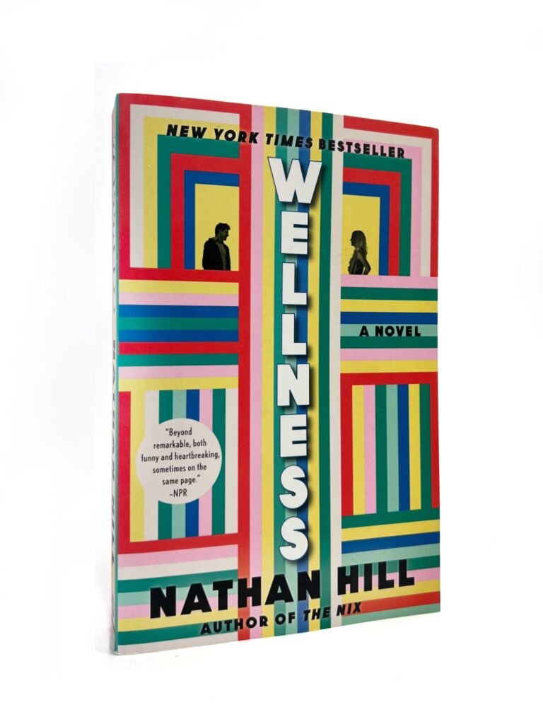 Wellness by Hill, Nathan — book cover