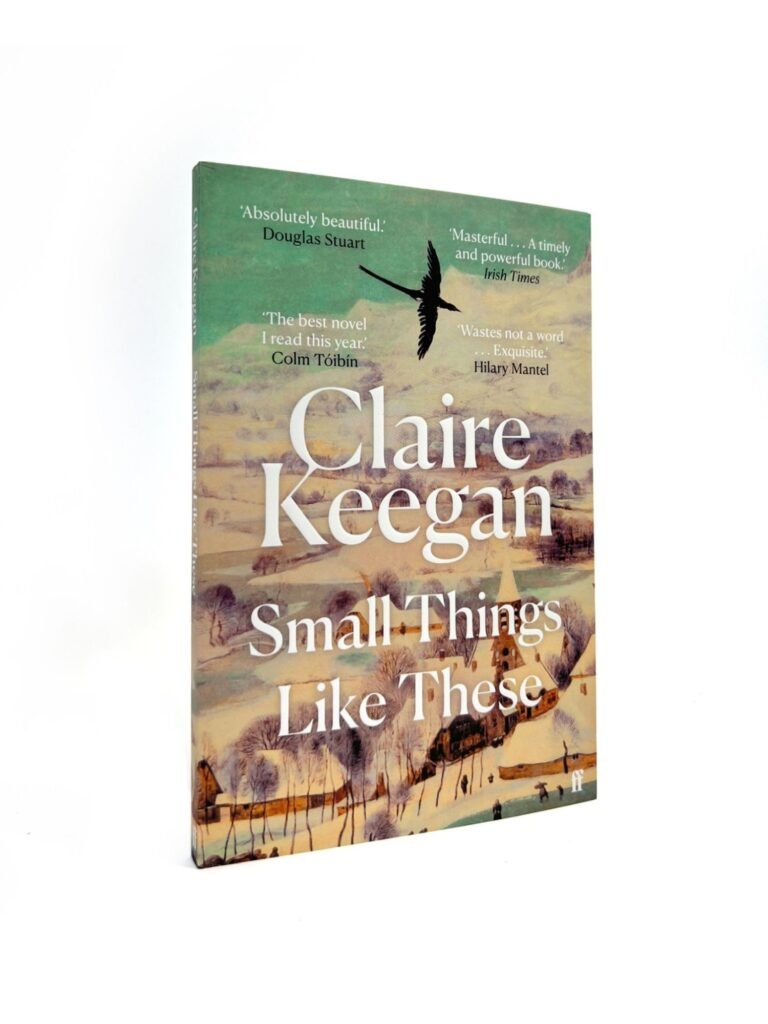 Small Things Like These by Keegan, Claire — book cover