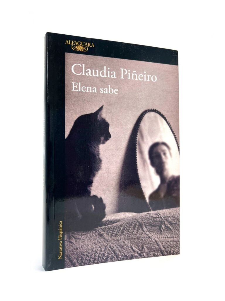 Elena Sabe by PIÑEIRO,  CLAUDIA — book cover