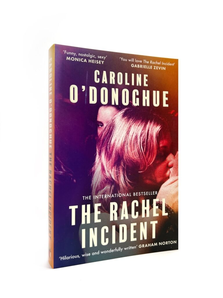 The Rachel Incident by O'Donoghue, Caroline — book cover