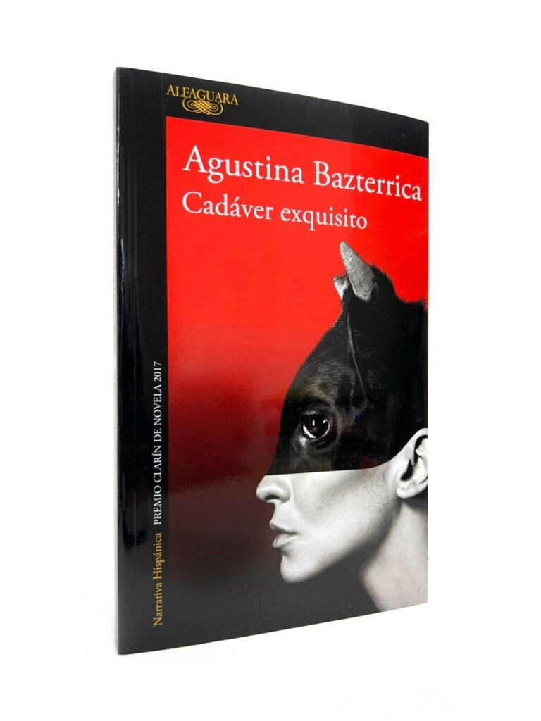 Cadáver exquisito by AGUSTINA BAZTERRICA — book cover
