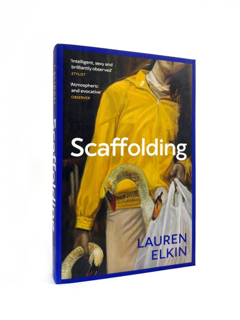 Scaffolding by Elkin, Lauren — book cover