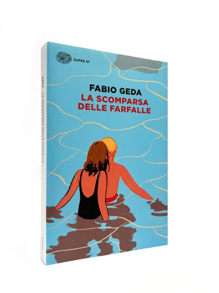 La scomparsa delle farfalle by Geda, Fabio — book cover