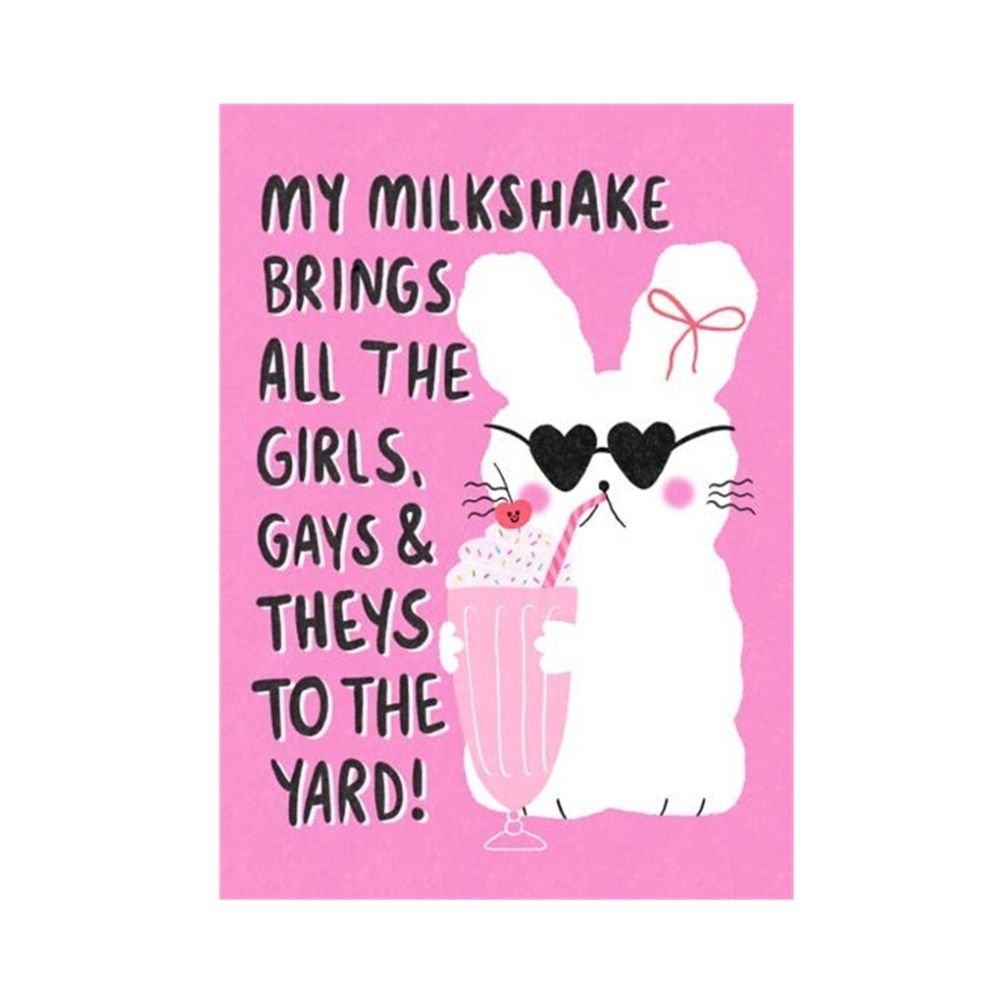Milkshake - Postcard — postcard by Jenne, Chimera Bookery