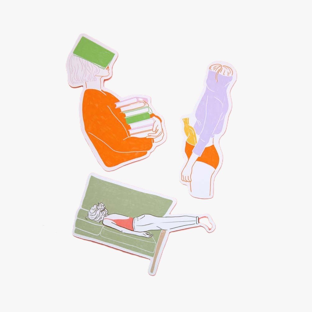 Stickers forecer mood — sticker by Miraalou, Chimera Bookery